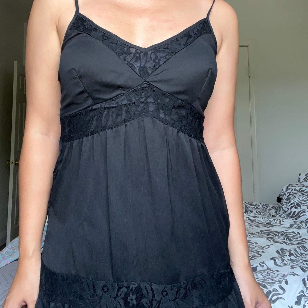 Beautiful black lace dress